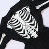 New halloween cosplay sickle dark messenger ghost costume children cos reaper luminous dress up costume