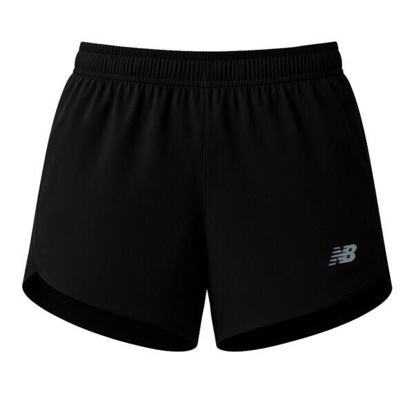 New Balance Women S Running Training ShortS Black wS51200 Bk