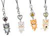 Cellphone Chain Cat Phone Strap Cat Pendant Phone Lanyard Y2K Phone Charm  Backpack Ornament