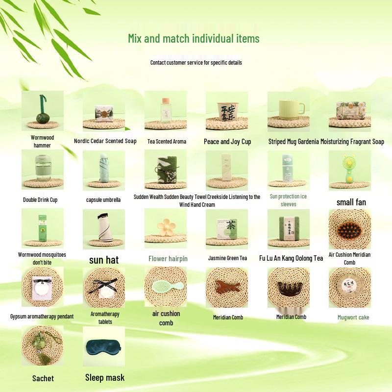 Dragon Boat Festival Corporate Gifts for Employees & Clients: Beauty Salon Opening Souvenir