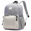 New Anta Life Collection Fabric Backpack Regular Unisex Light Pure Gray 192518151-2