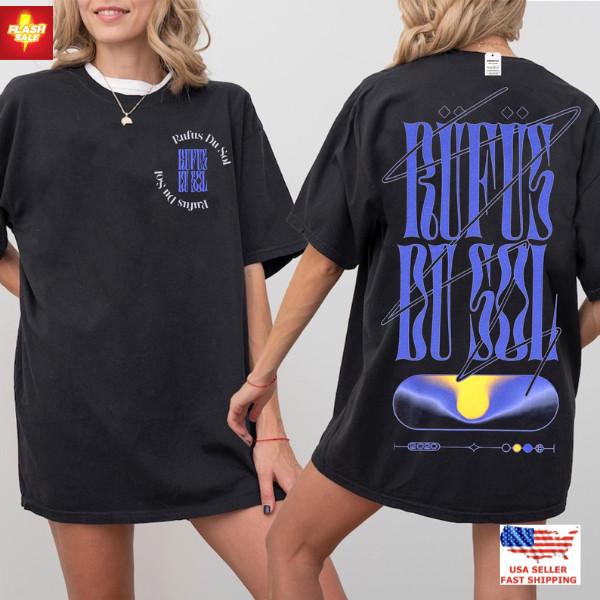 New Apparel Rufus Du Sol 2026 Tour Shirt, Inhale Exhale World Tour Concert Tee, XXL