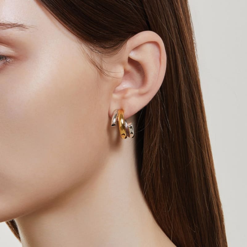 DIDIER DUBOT Selection D Brass Earrings JDREI4S98XX