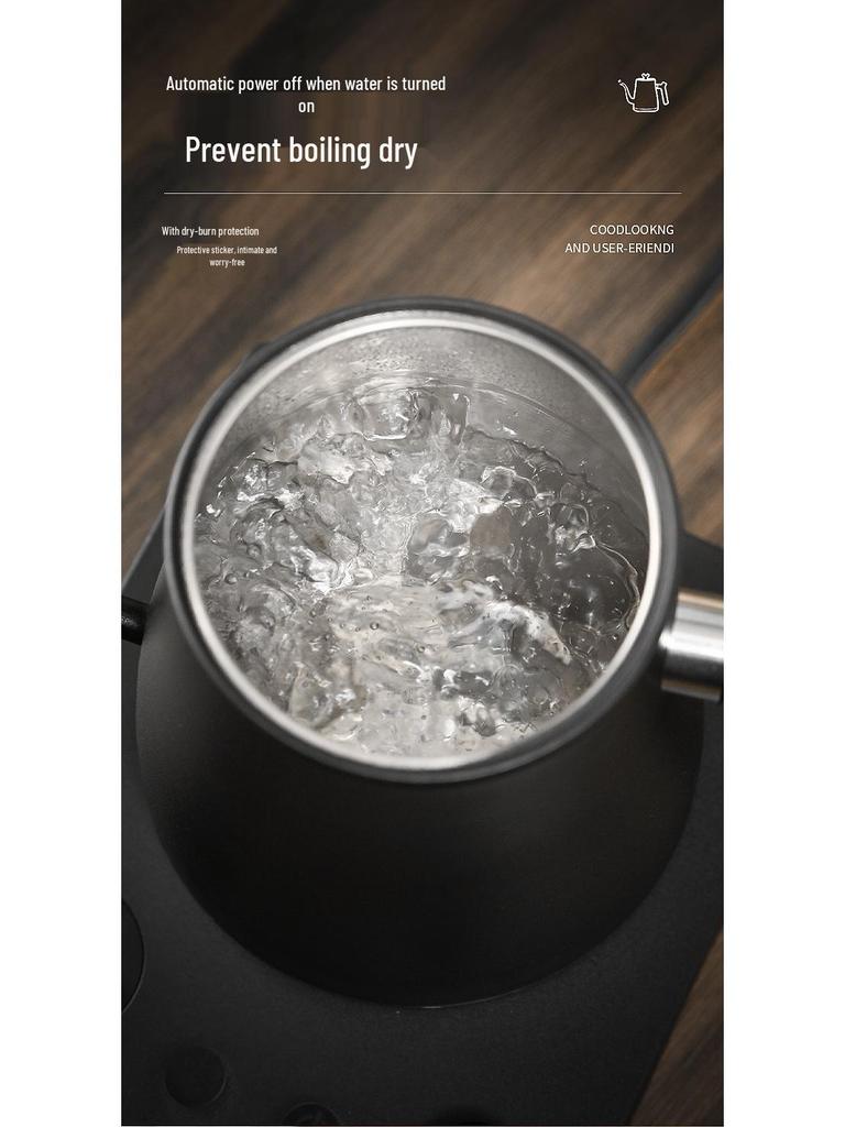 Intelligent Electric Kettle with Narrow Spout & 304 Stainless Steel