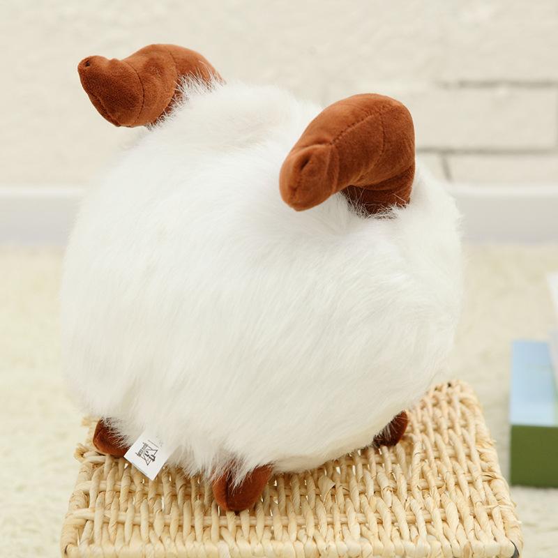 25CM New Product LOL League Of Legends Poro Plush Doll Game Peripheral Doll Children's Christmas Gift Toy
