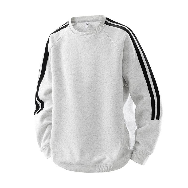 Herren S Lässiger Rundhals Langarm Pullover Sweatshirt Für Teenager Jungen