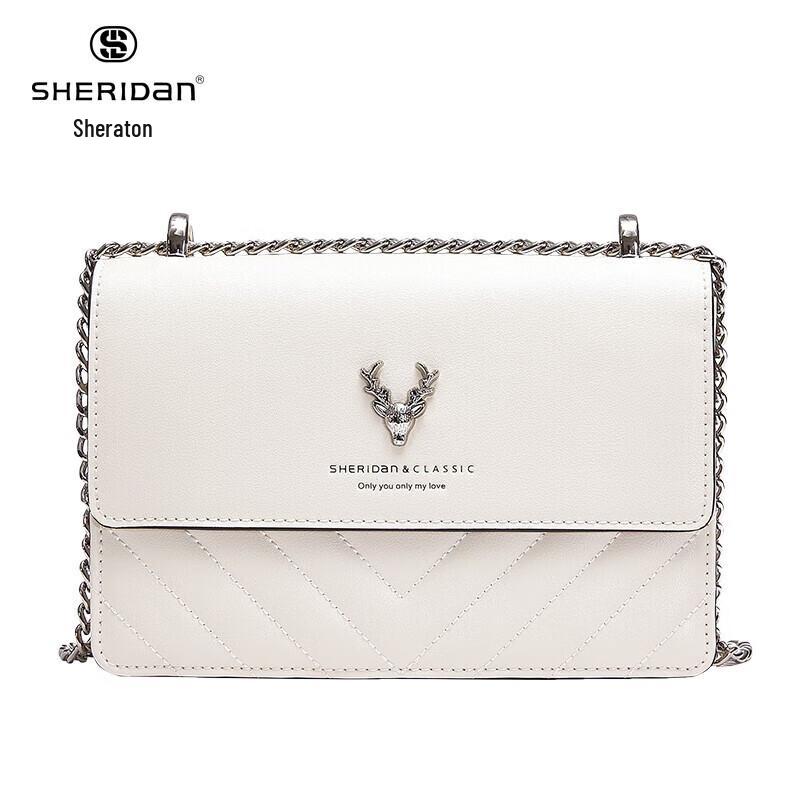 Женская небольшая квадратная сумка через плечо Sheraton с головой оленя