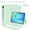Keyboard Case for Samsung Galaxy Tab S10 FE 10.9 Inch 2025 SM-X520/X526/X526B, Keyboard Cover for Galaxy Tab S10 FE 10.9 " Funda