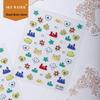 Sky New Graffiti-Free Star Nail Art Stickers - Cute, Waterproof, Small Pattern DIY Decorations