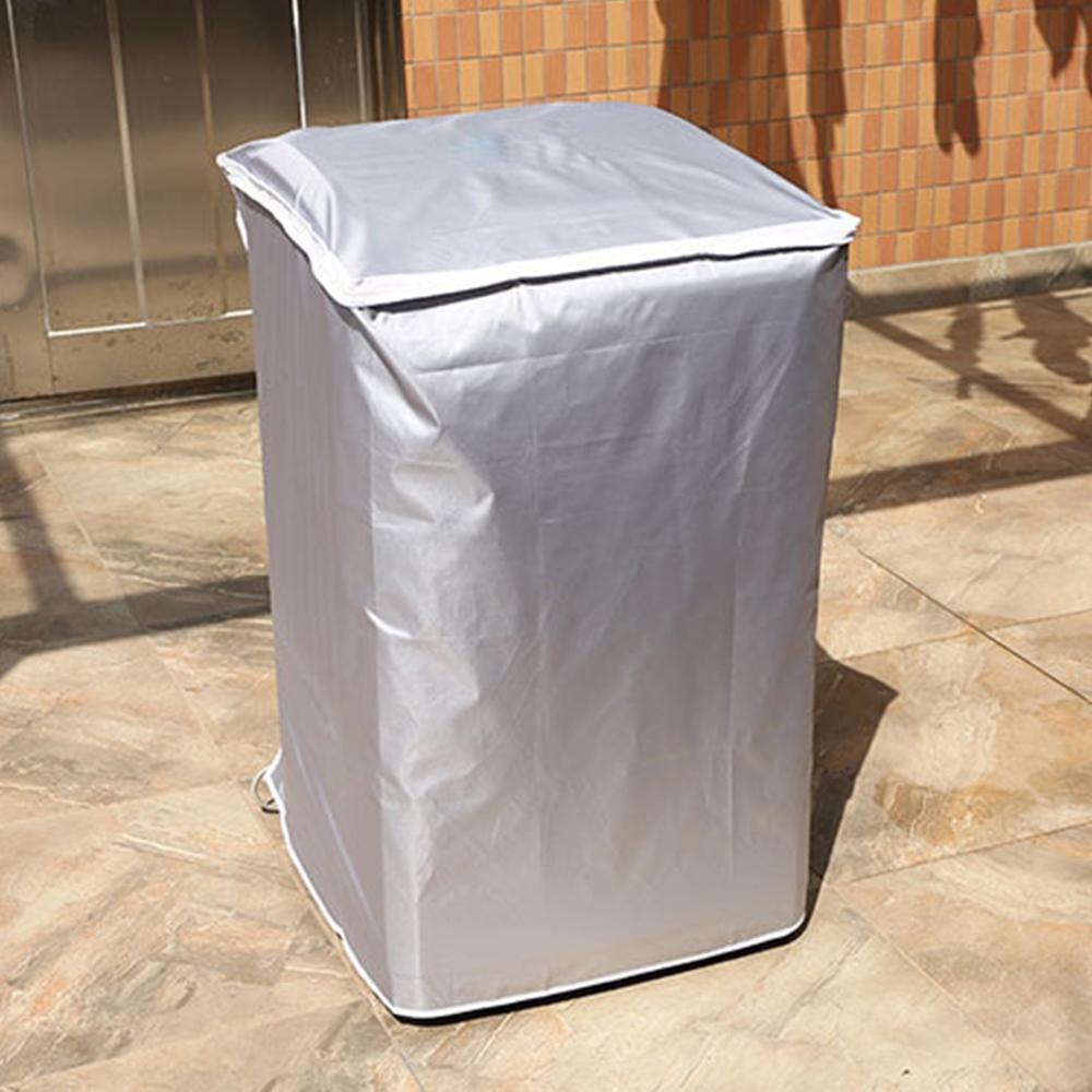 1PC Washing Machine Cover Waterproof And Sun-Proof Protective Cover For Universal Use With Wave Motors