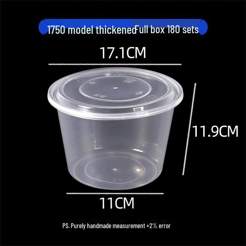 Handun Disposable Takeaway Meal Box Set