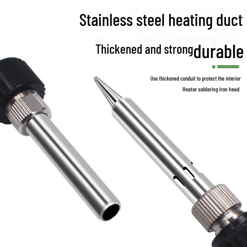 936 Soldering Station with 907 Handle and High-Temp Stainless Steel Sleeve Set