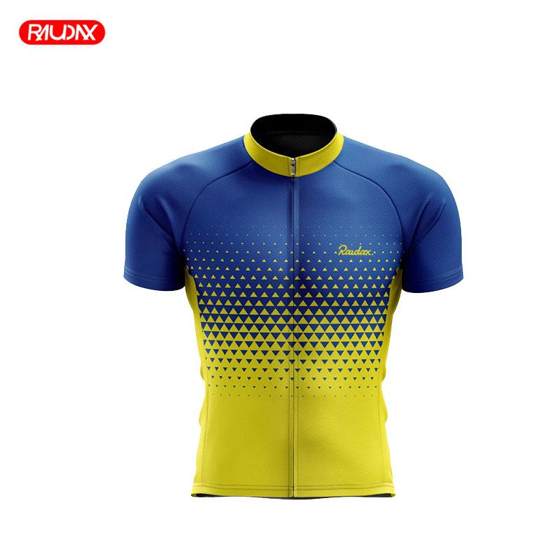 2026 Raudax Cycling Sets Summer Bicycle Clothing Men's Quick Drying Mountain Cycling Clothes Ropa Ciclismo Verano Triathlon Jersey