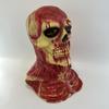 Halloween zombie schedelmasker