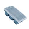 Trays Multipurpose 6 Grids Reusable Leakage Proof Easy Release Soft Bottom Silicone   Molds with Removable Lid