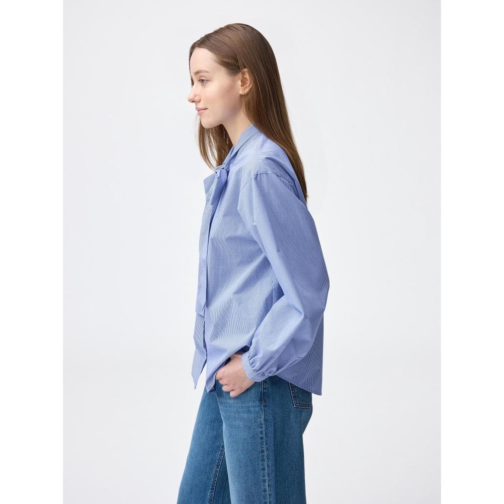 Uniqlo Gu Bow Tie Blouse