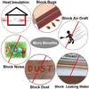 Soundproofing D Type Draught Window  Excluder Self Adhesive Collision Avoidance Seal Strip Foam
