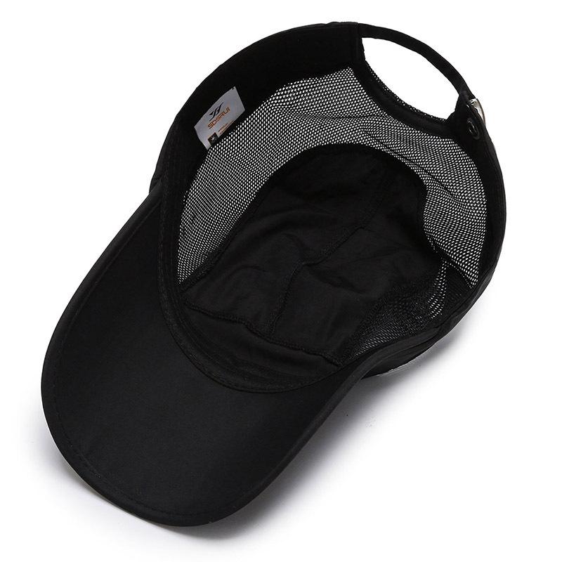 Hat Summer Thin Sun Hat Men's and Women's Outdoor Sunscreen Versatile Quick-Drying Baseball Cap Breathable Sun Hat Fishing