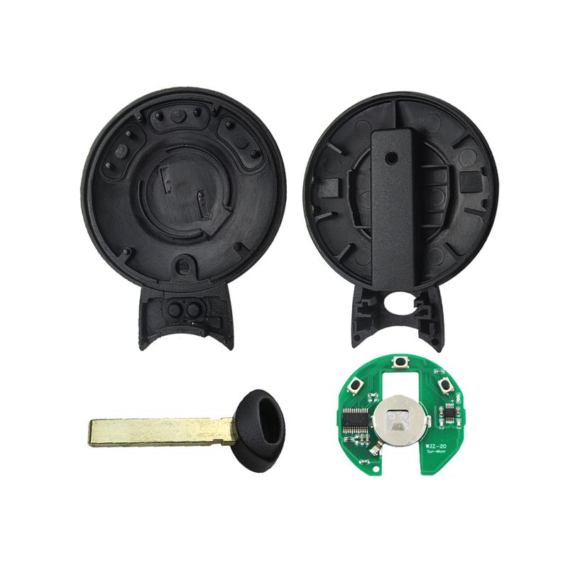 Smart Remote Car Key For BMW Mini Cooper R56 R57 R58 R60 R61 Cabrio S ONE D Clubman Countryman ID46 Chip 315/434/868Mhz No Logo
