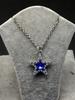 3pcs Rhinestone Star Drop Earrings Necklace, Fashionable Y2K Cute Style, Ladies' Dating Gift Vintage Gothic Charm Pentagram Jewelry Set Accessory