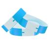 100Pcs Paper Wristbands Neon Party Wristbands Colored Wristbands Waterproof Paper Club Arm Bands for Events Party Concert Bar