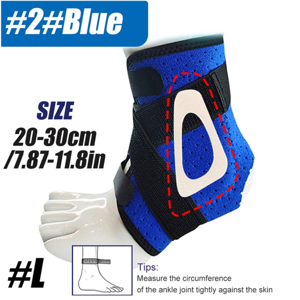 1Pcs Ankle Brace with Splint for Kids, Adjustable Ankle Stabilizer Breathable Compression Ankle Support for Sprain, Tendonitis