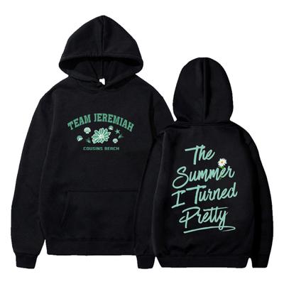 L'été où je suis devenue jolie 2023 Cousins Beach Merch Team Jeremiah Conrad Sweat à capuche à manches longues Hommes Vêtements pour femmes