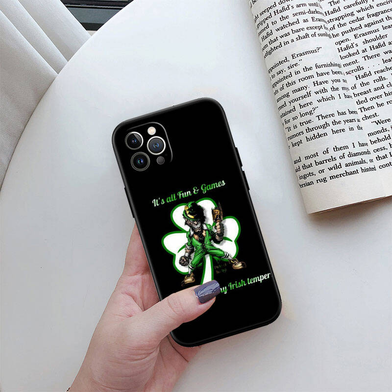 RT10 Ireland irish flag Phone Shell for Samsung S20 S21 S22 S23 S24 FE Ultra Plus Lite S21S A55 A07 A17 F06 F16 M06 M16 M56 A36 A37 A57