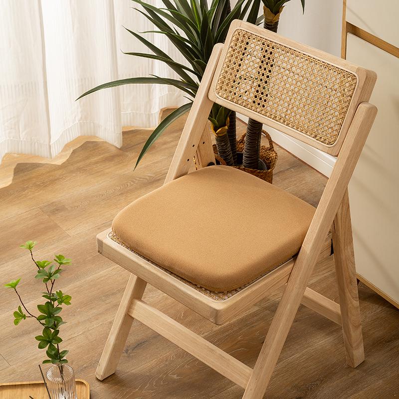

Super Soft Thickened Memory Foam Chair Cushion for Dining or Study Room 35x35x3 cm