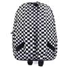 Vans Polyester Backpack Regular Unisex Black White Plaid VN000GP1DWW