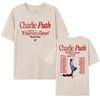 Charlie Puth Whatever's Clever! World Tour 2026 T-shirt Summer Short Sleeve Cotton O-neck Tshirts Unisex Streetwear Graphic Tees