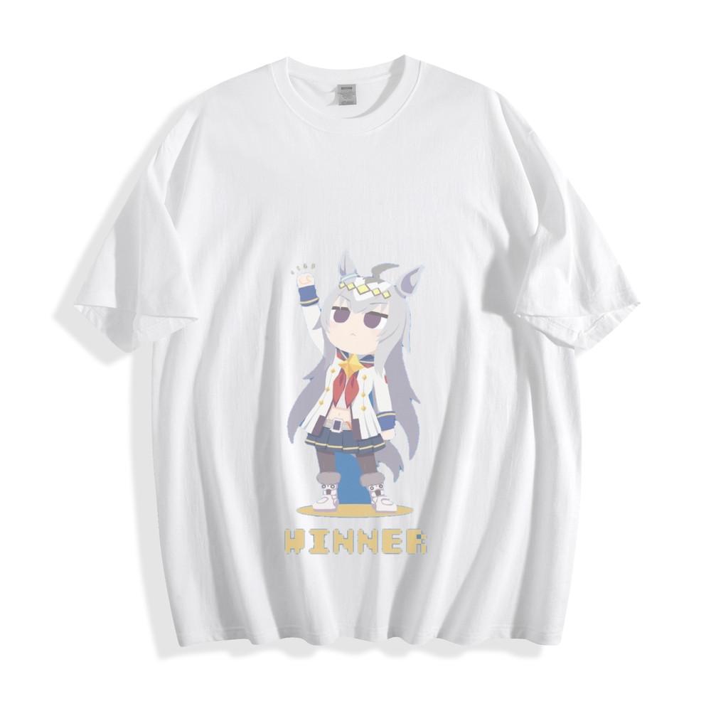 Футболка Umamusume Winner - Эпичный Чиби Дизайн Унисекс Футболка Унисекс XXXL