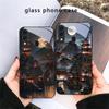 Moonlight Fairy Trail For Samsung Galaxy A30 A31 A32 A33 A34 A35 A42 A30s A20 A25 A26 A51 A56 A54 A72 A73 70 Glass Phone Case
