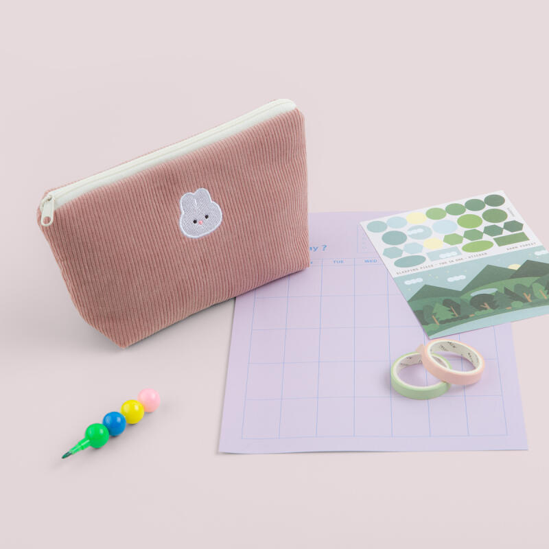 Corduroy Boat Pouch Little Little