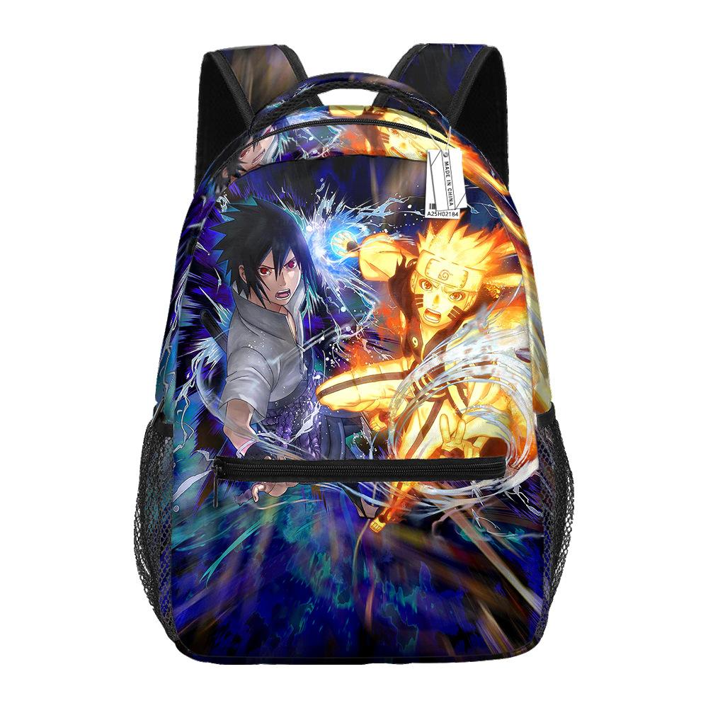 Backpack Cartoon Animation Elementary And Secondary School School Bag Children'S Backpack Backpack Computer Bag