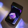 Prismen & Kaleidoskope 6-Sided Color Cube Light Prism Set with Light Box for Science Education 30mm