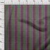oneOone Georgette Viscose Dark Magenta Fabric Block Quilting Supplies Print Sewing Fabric By The Yard 42 Inch