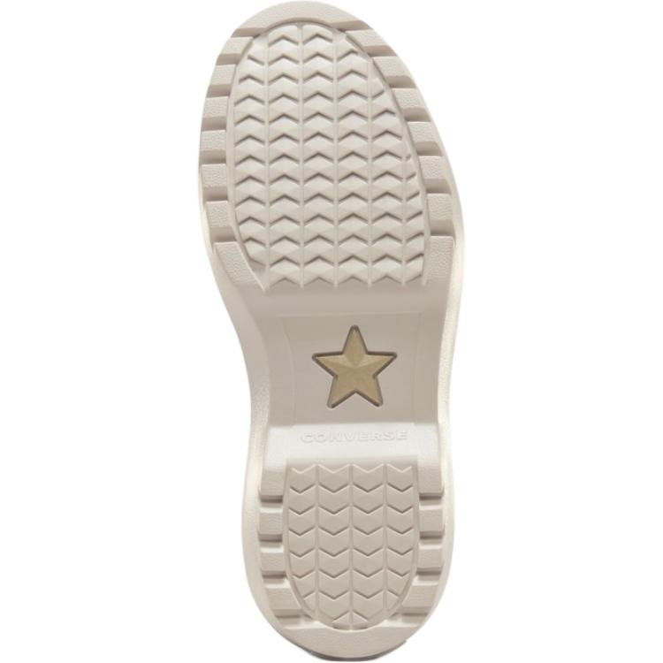 Converse Chuck Taylor All Star Lugged Chelsea Boot PS Papyrus Kids Sneakers Tan A08396C