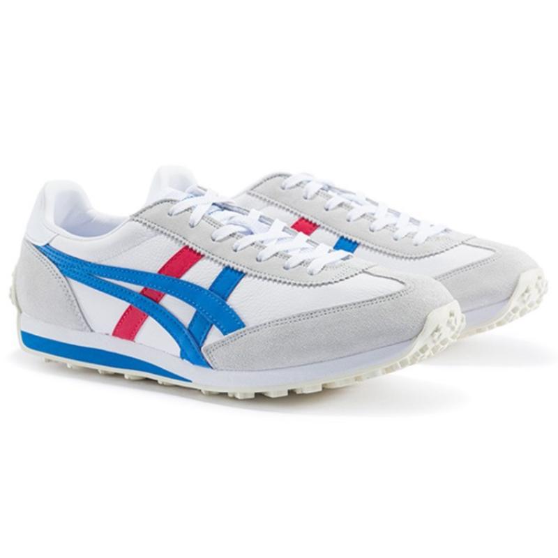 Onitsuka Tiger Edr 78 White Directoire Blue Red Sneakers 1183B411-101