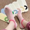The Trend of Summer Thin, Breathable, and Light-mouthed Dopamine-colored Socks That Don't Fall Off and Women's Invisible Socks