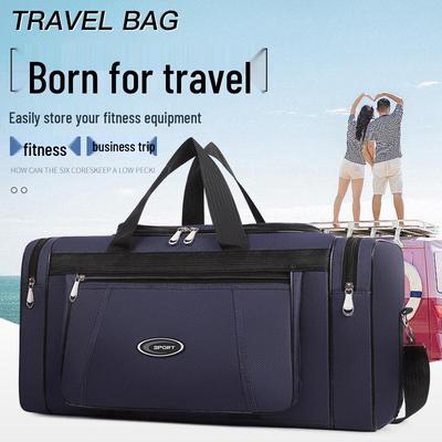 Business Travel Bag: 2024 Spring/Summer Fashion, Large Capacity Gym & Yoga Bag for Short Trips