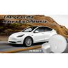 Wheel Cap Kit For Tesla Model Y/Model 3, For 19“ Wheels Only, 4 Hub Center Caps + 20 Lug Nut Covers + Puller And Screwdriver For Untalling, Silver