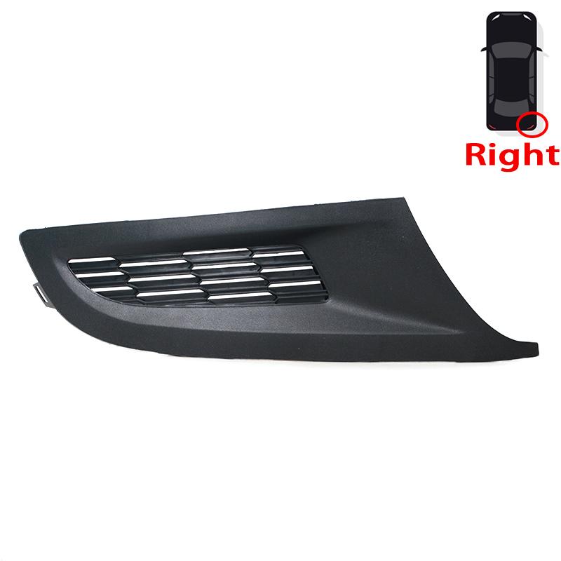 

Car Front Bumper Fog Light Grille Grill Cover For Volkswagen VW POLO 2011 2012 2013 Hatchback 6RD853665 6RD853666