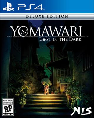Lost In the Dark Deluxe Edition North PS4 Yomawari - (Import America) -