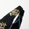 New Style Hairband for Women, Cross-shaped Headband, Embroidered Fabric, Fashionable for Vacation, Pressure Hair Style