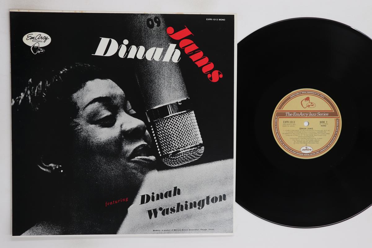 

LP Record DINAH WASHINGTON Dinah Jams EXPR1013 EMARCY Japan Jazz Used