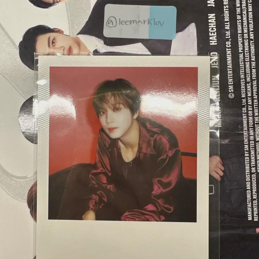 

Ncitydream 2025 Сезонные поздравления Haechan Запечатанный Polaroid