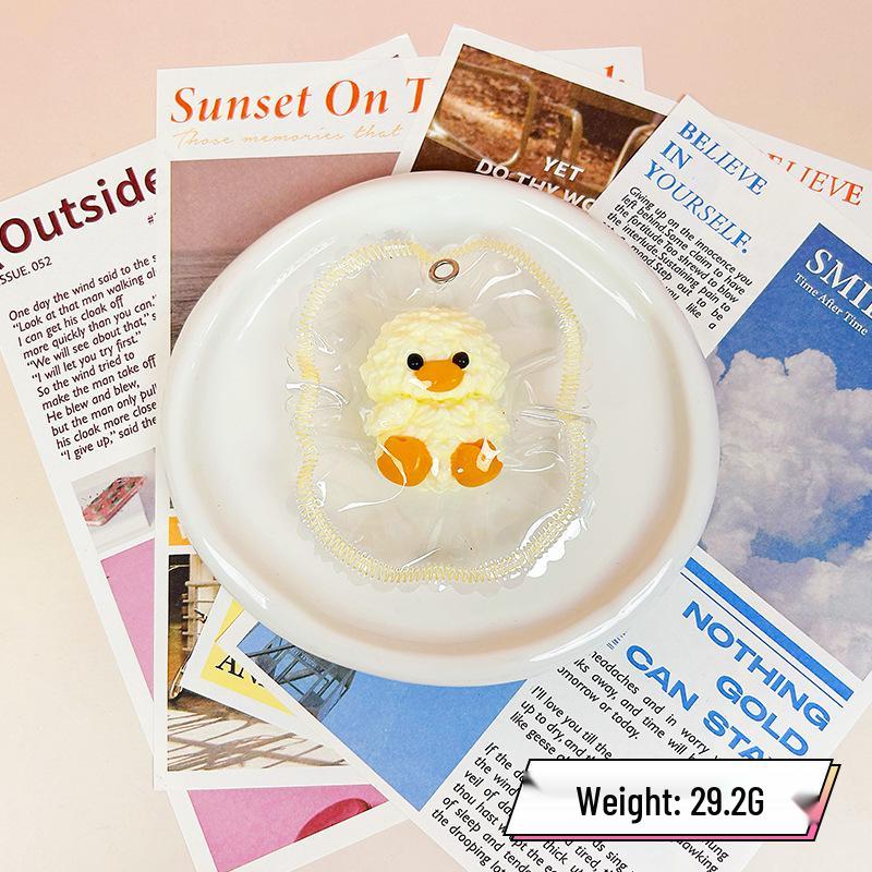 Slow Rebound Silicone Animal Squeeze Toy - Food-Grade De-Stress Cream Clay