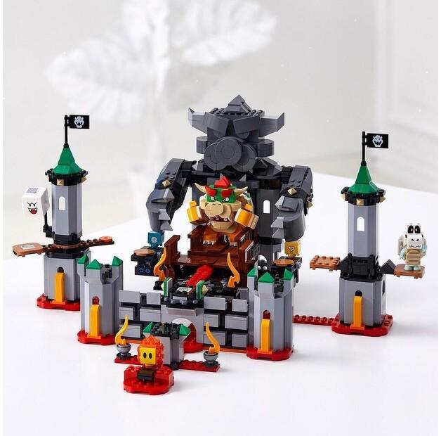 LEGO Super Mario 71369 Bowser's Castle Brawl Expansion Pack