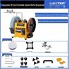 LUXTER Variable Speed Electric Knife Sharpener with Water-Cooled Grinding Wheel